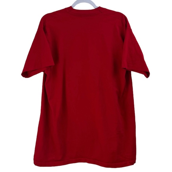 Vintage Mickey Unlimited Minnie & Mickey Red T-Shirt One Size Fits All - Picture 2 of 8